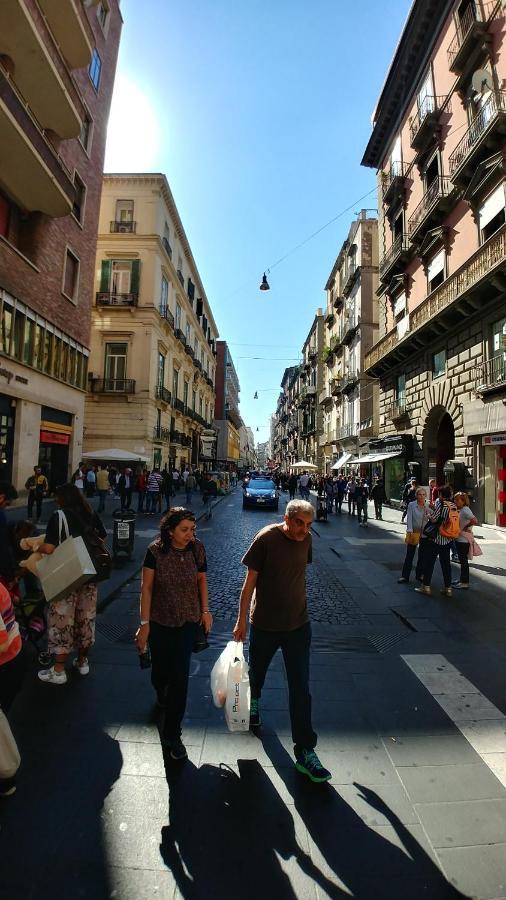 Bed and Breakfast Vico Gelso Napoli Zewnętrze zdjęcie