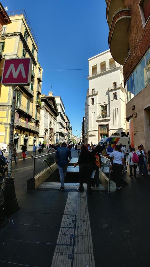 Bed and Breakfast Vico Gelso Napoli Zewnętrze zdjęcie